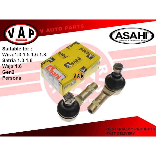 Proton Wira / Waja / Gen2 / Persona Tie Rod End (1 set) ASE10061