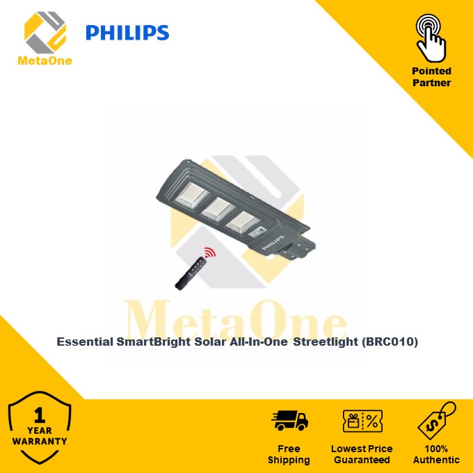 Philips Professional Lighting - Essential SmartBright Solar All-In-One ...