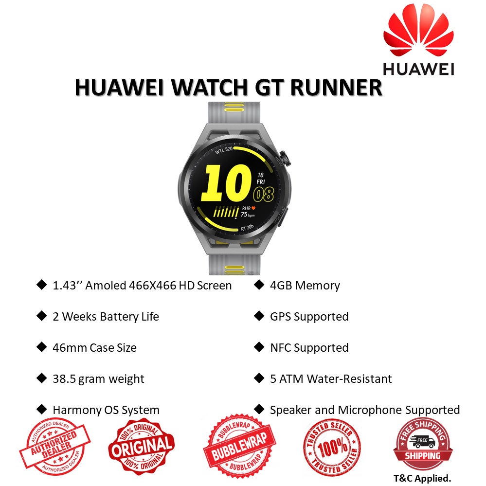 Huawei watch 2024 gt shopee