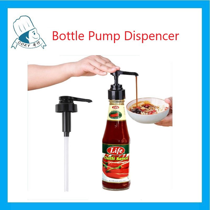 Household Oyster Sauce Pump Head Oil Chili Tomato Sauce Bottle Mouth