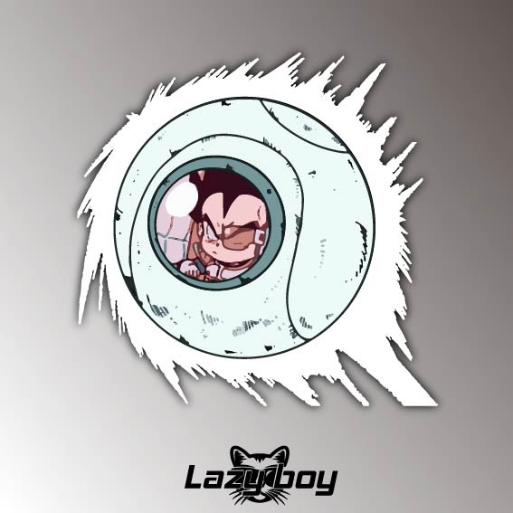 Taiwan Dragon Ball Heavy Modification Sticker Body Strengthening ...