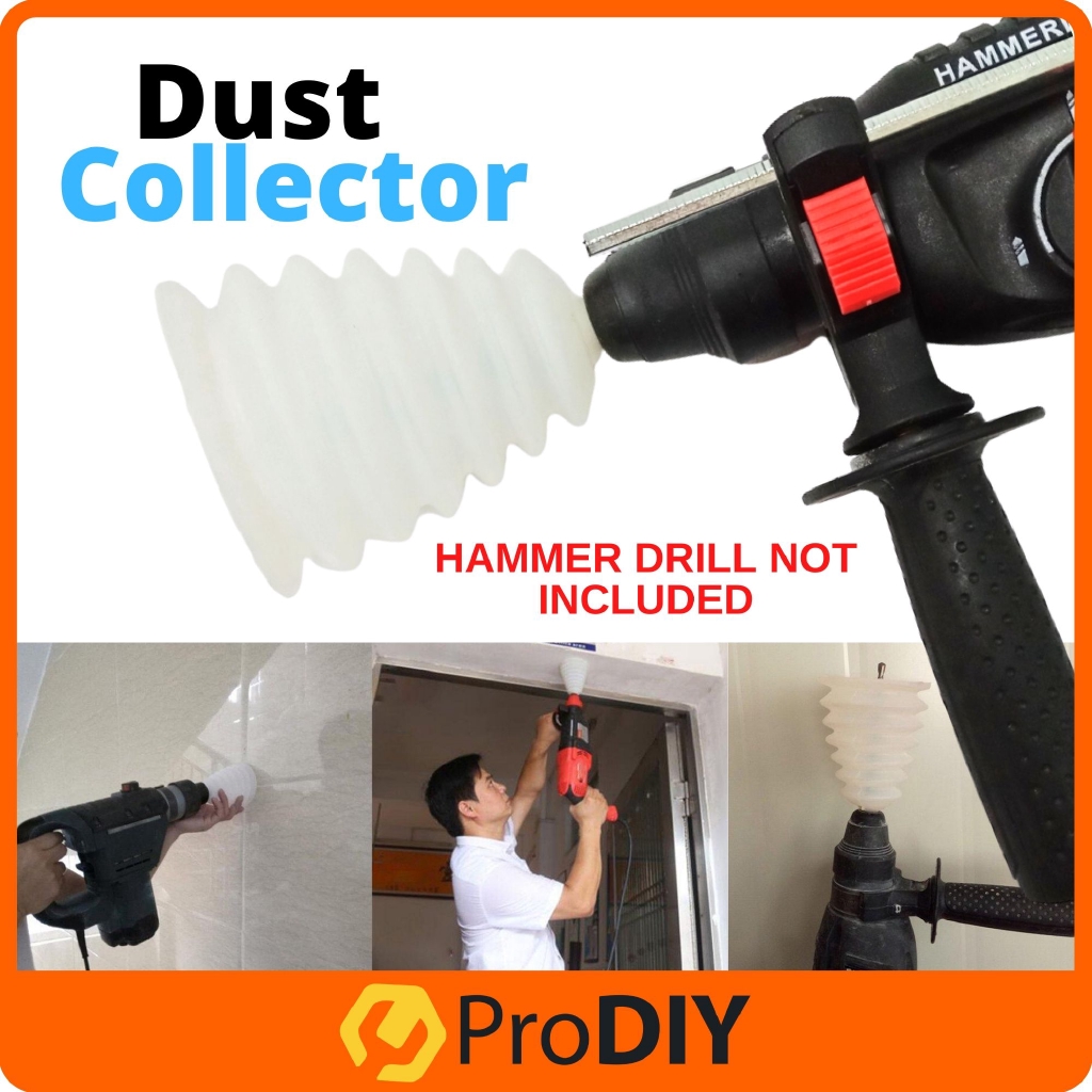 Drill Dust Cover Rubber Impact Hammer Drill Dust Collector Dustproof