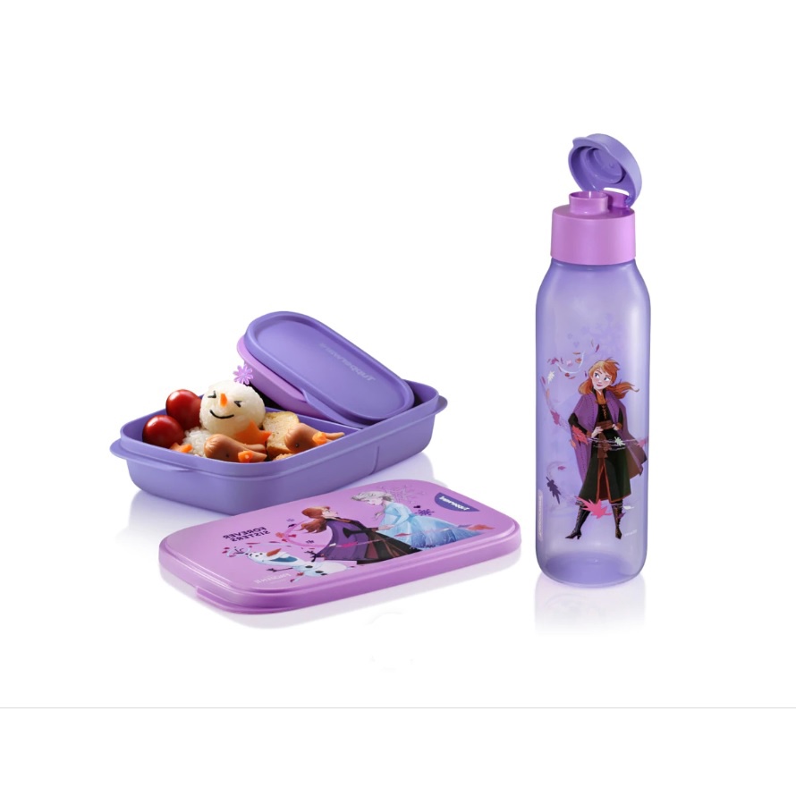 TUPPERWARE DESIGN BOTTLE (FROZEN AND AVENGERS SERIES) | Shopee Malaysia