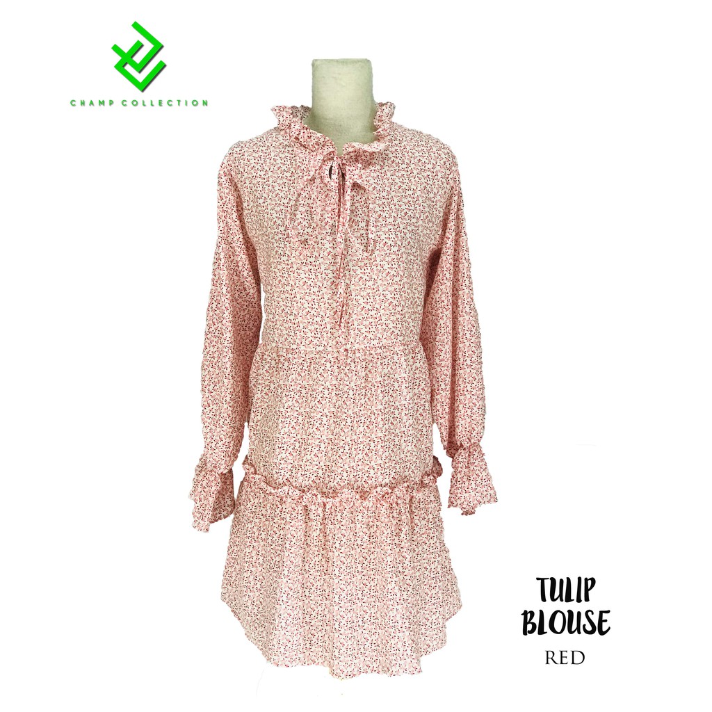 Tulip blouse sales
