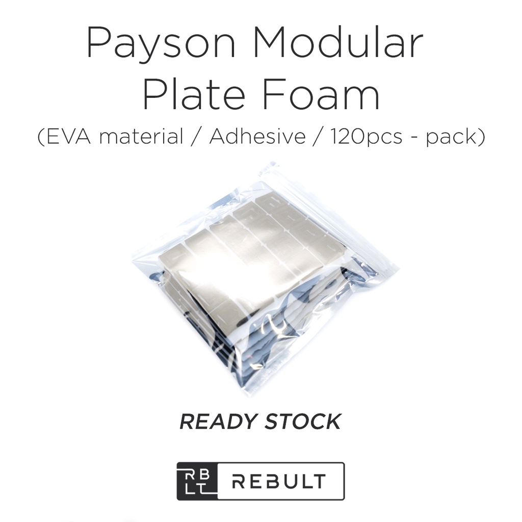 Payson Modular Plate Foam (EVA) for Mechanical Keyboards Shopee Malaysia