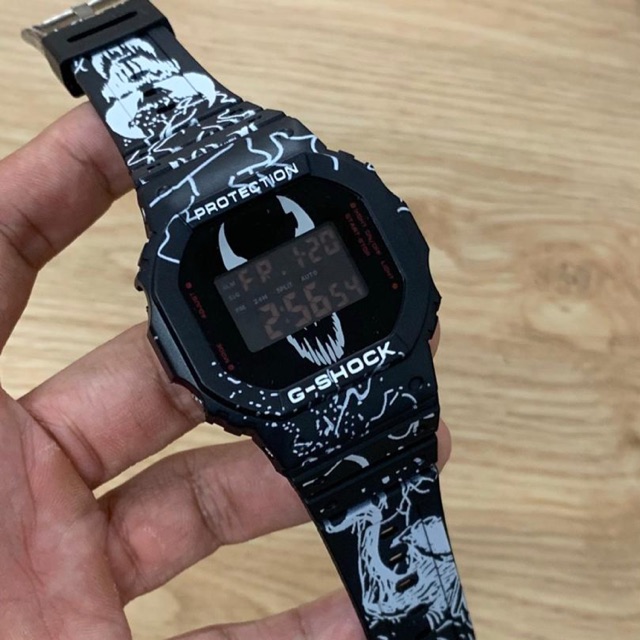 G SHOK MODEL DW 5600 VENOM WATER RESINTANT SPORT DIGITAL WATCH READY STOCK  | Shopee Malaysia