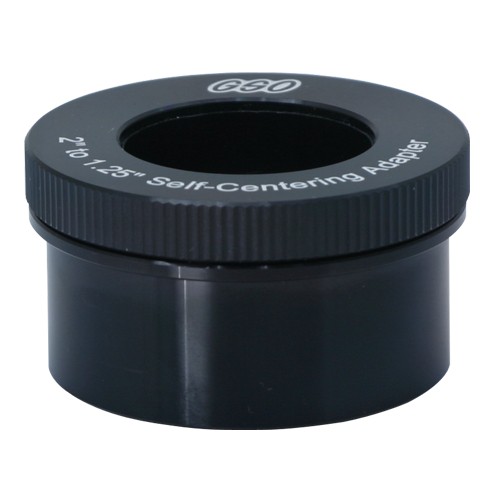 GSO 2'' to 1.25'' Self Centering Eyepiece Adapter For Astronomical