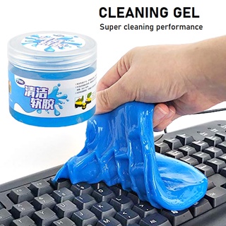 Car Soft Super Cleaning Gels Clay Removal Putty Dust Cleaner Glue Kit Tool  Mud For Air Vents Keyboard Laptop Interior Accessoriy - AliExpress