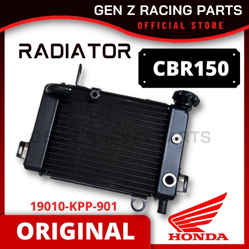 Honda CBR150 CBR150R Radiator Comp Water Tank Tangki Radiator Air Original Shopee Malaysia