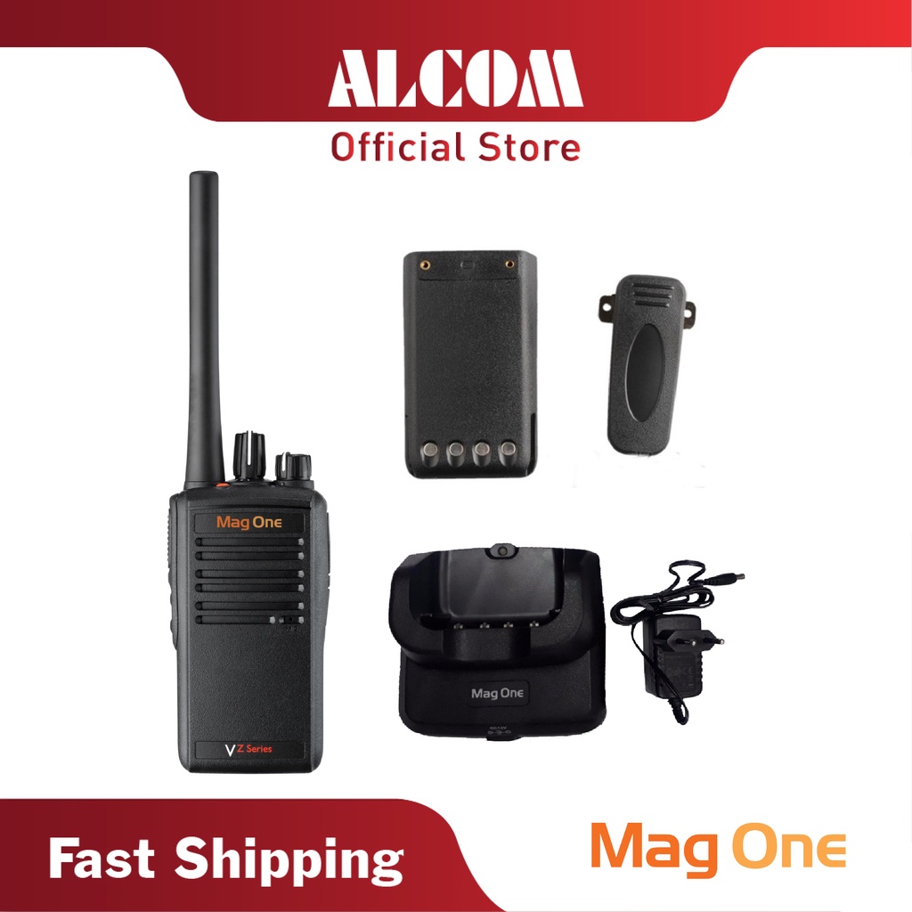 MagOne by Motorola VZ-20 UHF MCMC/Sirim Approved Walkie Talkie ...