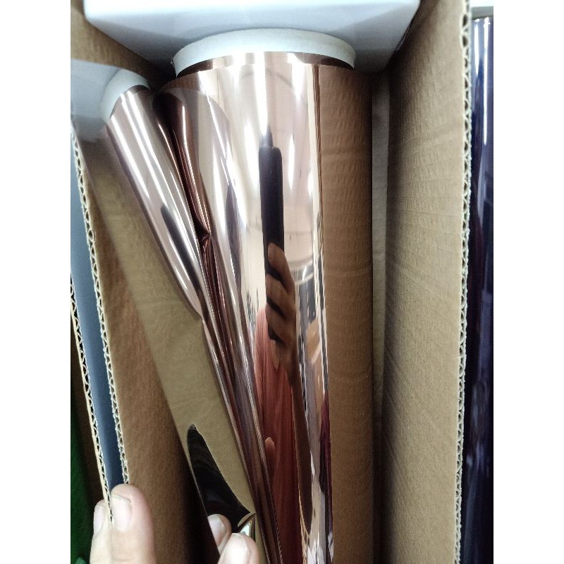 🇲🇾[5ft x 100ft - Big Roll] supplier tinted rumah/window film/Reflective ...