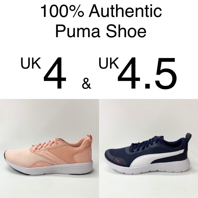 Size sale 5 pumas