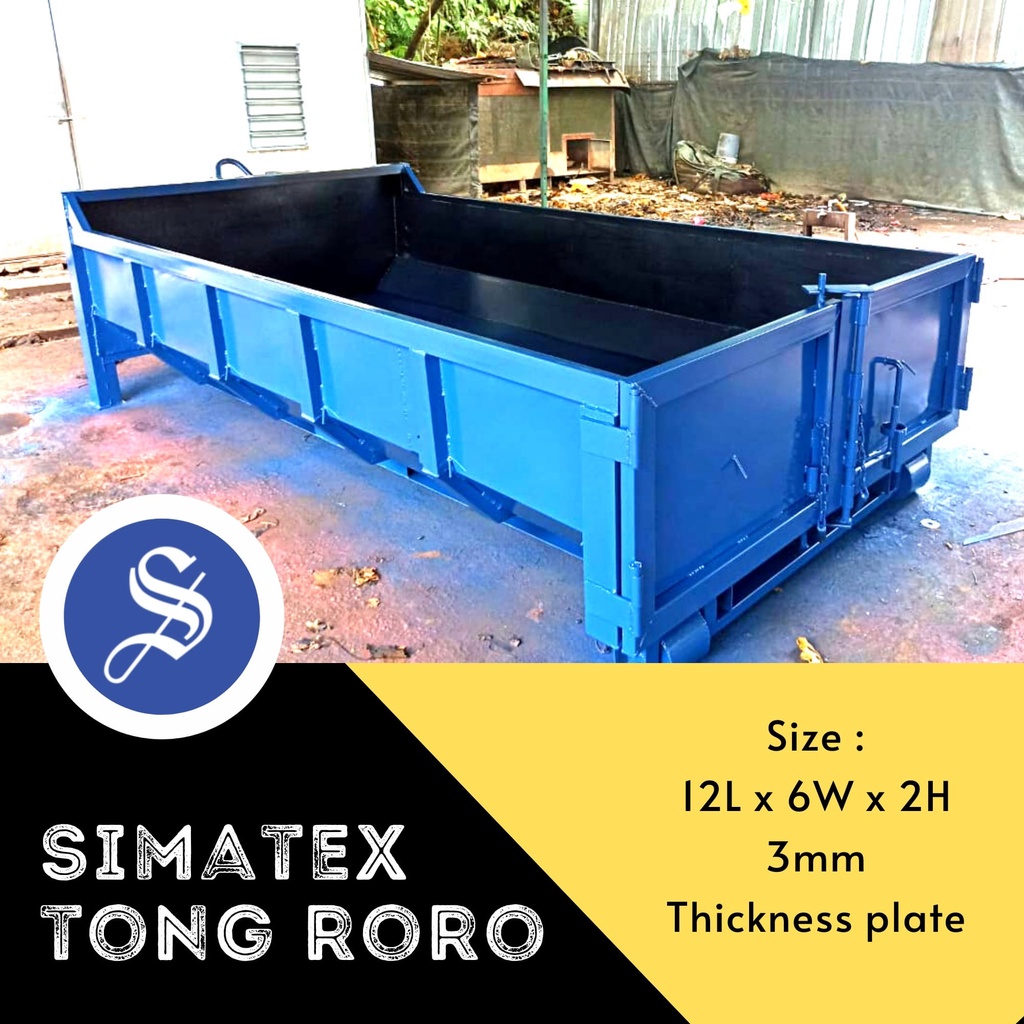 Simatex Roro Bin 12L x 6W x 2H Shopee Malaysia