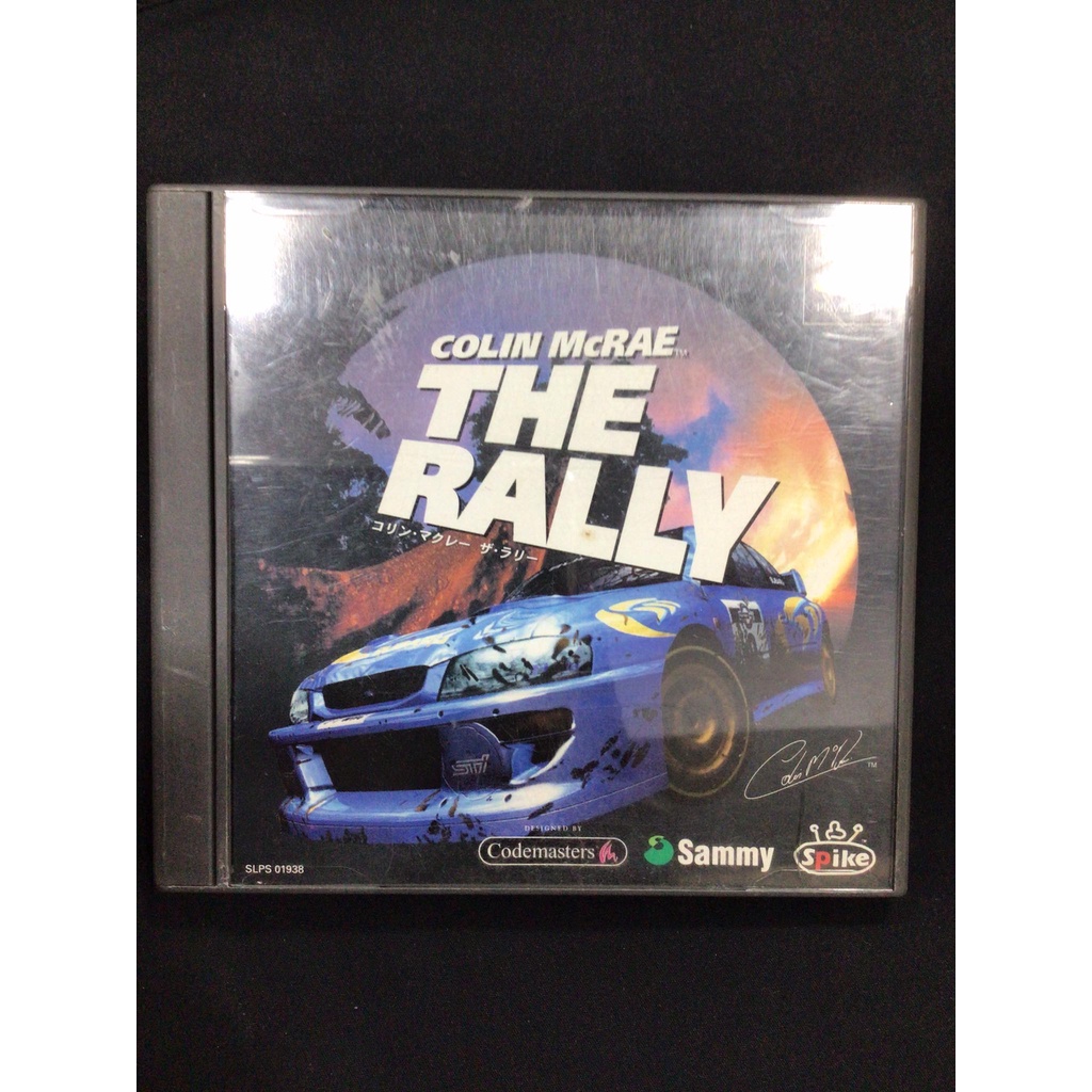 Original Disc [PS1] Colin McRae-The Rally (Japan) (SLPS-01938 | 91431 ...