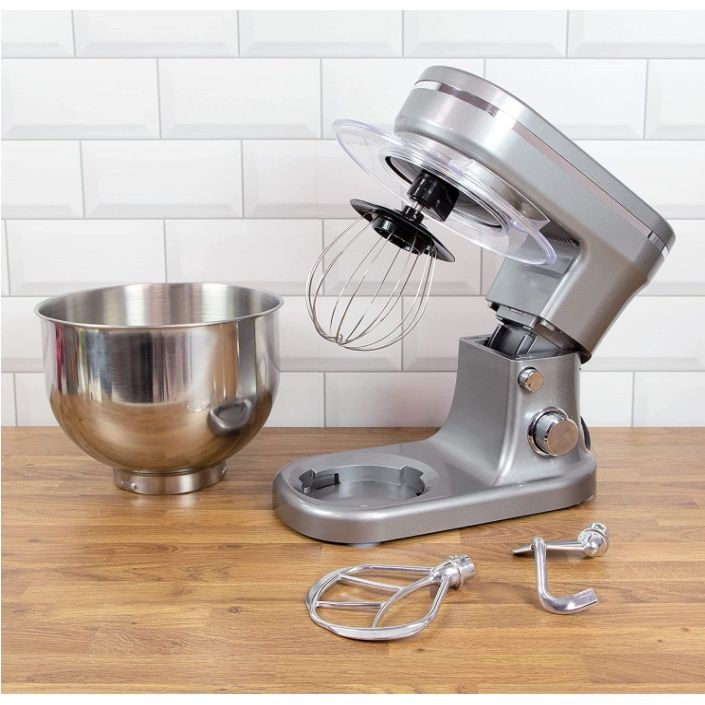 Cake Food Baking Electric Stand Mixer 3L 6 Speed Stainless Steel
