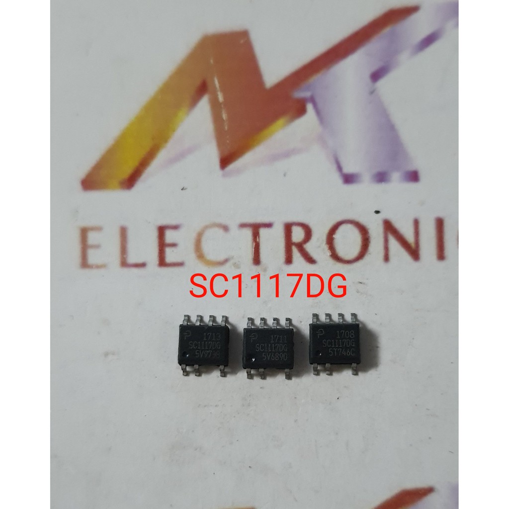 Power IC Components SC1117DG - SC1117DG-TL SOP 8 (con) | Shopee Malaysia