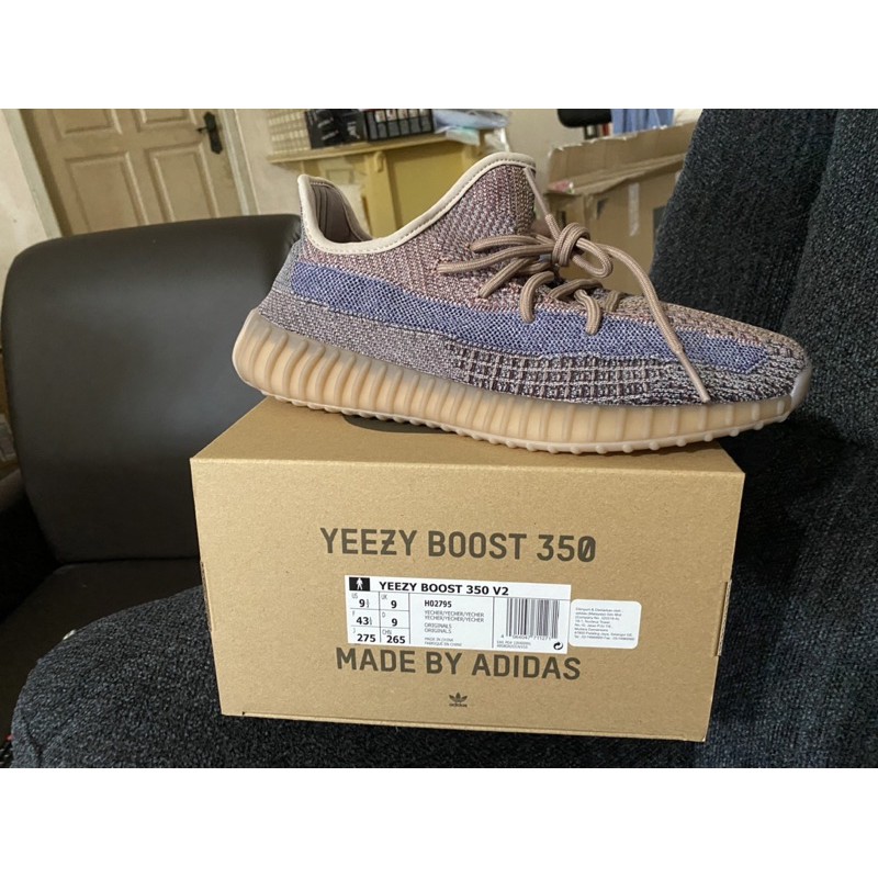 adidas Yeezy 350v2 Fade Yecher uk 9