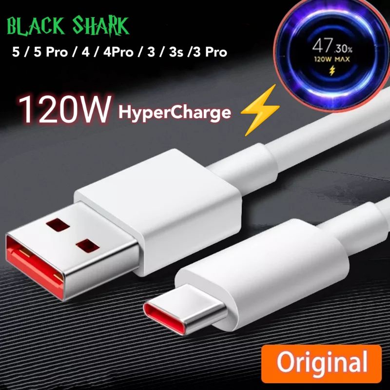 Xiaomi Redmi Blackshark 5 Pro 6a Type C Usb Cable Support Max 120w Hypercharge Fast Charging For