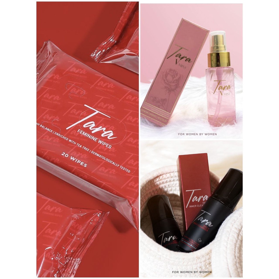 TARA V MIST FEMININE WASH BY NORA DANISH KKM Approved TARA FEMININE WIPES Shopee Malaysia