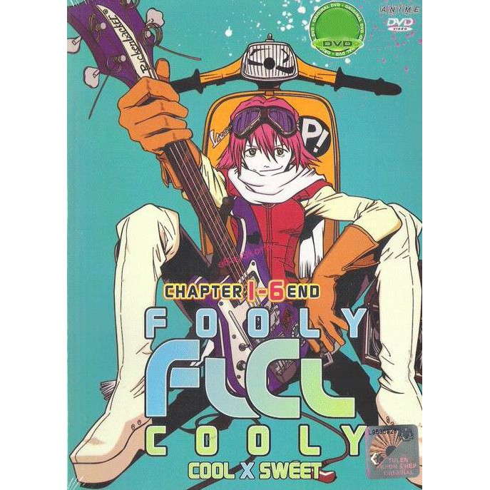 DVD Anime Fooly Cooly (FLCL) Cool X Sweet Chap 16