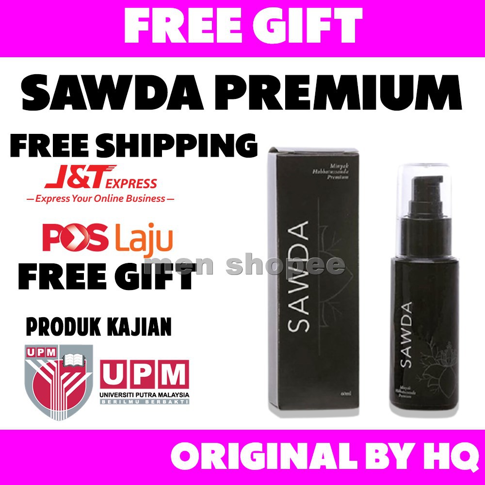 sawda, sawda premium UPM 100% ORIGINAL HQ | Shopee Malaysia