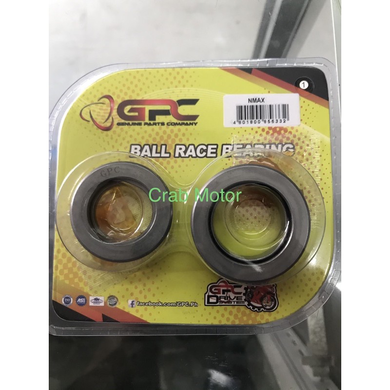 GPC Ball Race Kit NMAX V1 - Mio MX - Mio MXi | Shopee Malaysia