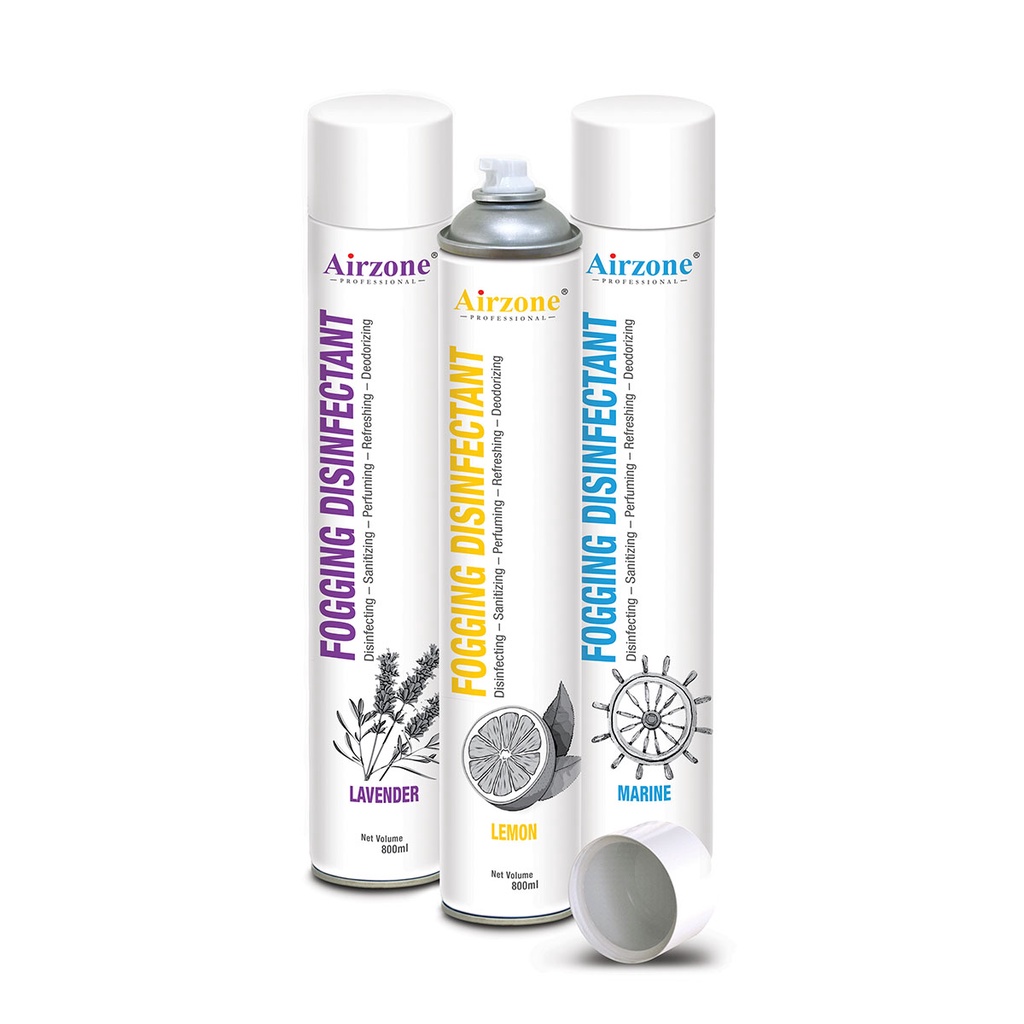 Nozomi Airzone Professional Fogging Disinfectant Spray (800ml) Shopee