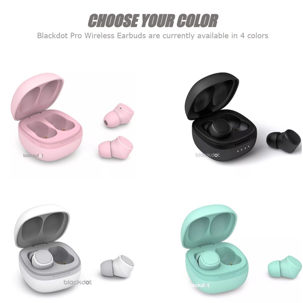 Blackdot pro wireless earbuds user online manual