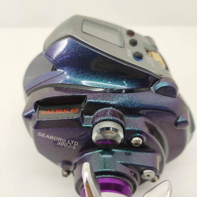 HOT ITEM ELECTRIC REEL DAIWA SEABORG LTD 300J-L ELECTRIC