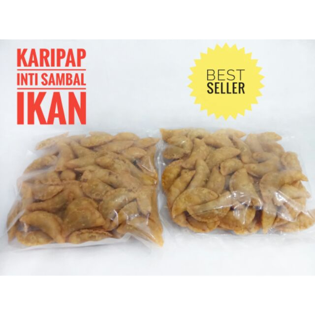 Karipap Mini Inti Serunding Ikan Shopee Malaysia