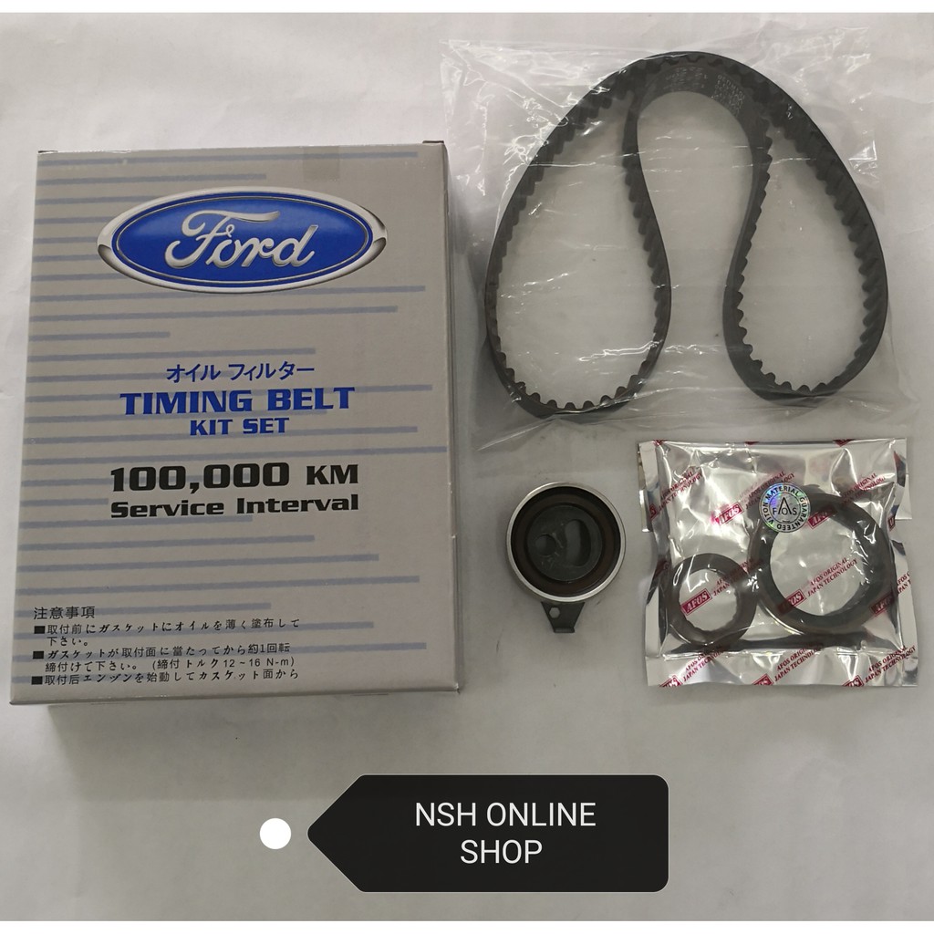Timing Belt Kit Set for Ford Ranger 2.5 WL Old 19992005 Year (100