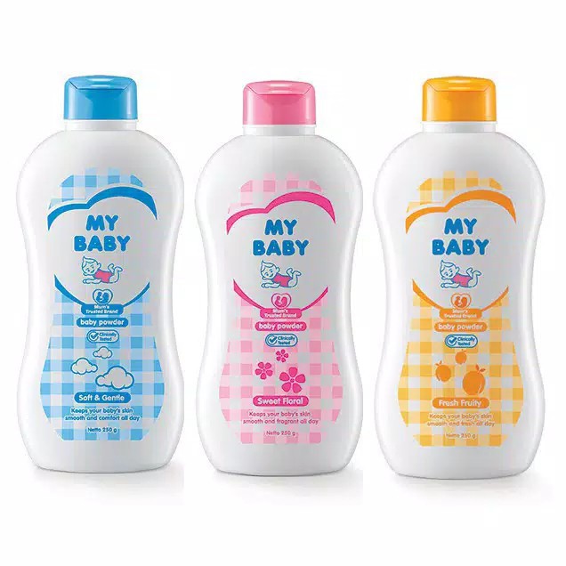 My Baby Powder/Baby Powder 350g (100% Original) | Shopee Malaysia