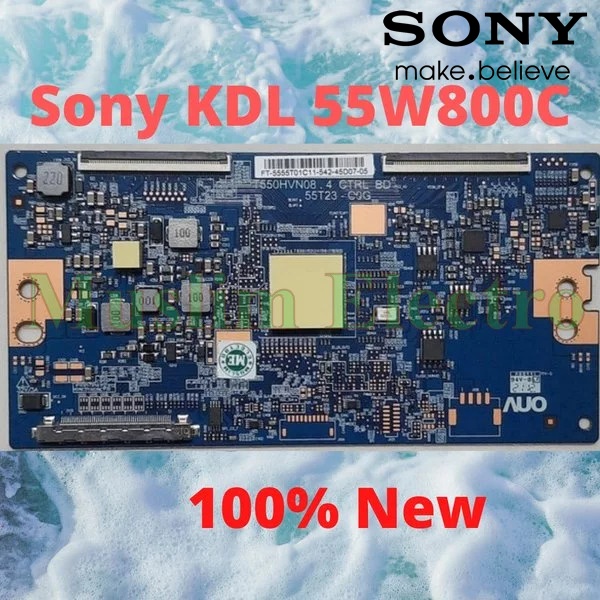 Tcon LED TV Sony KDL 55W800C | Shopee Malaysia