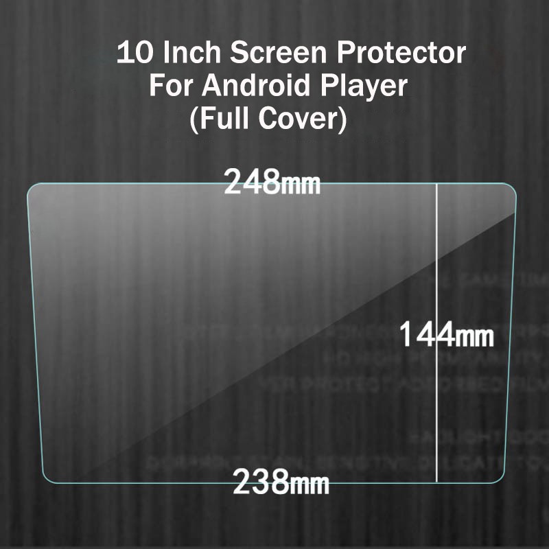 LOWEST PRICE Car GPS Navigation Tempered Glass Anti glare Screen