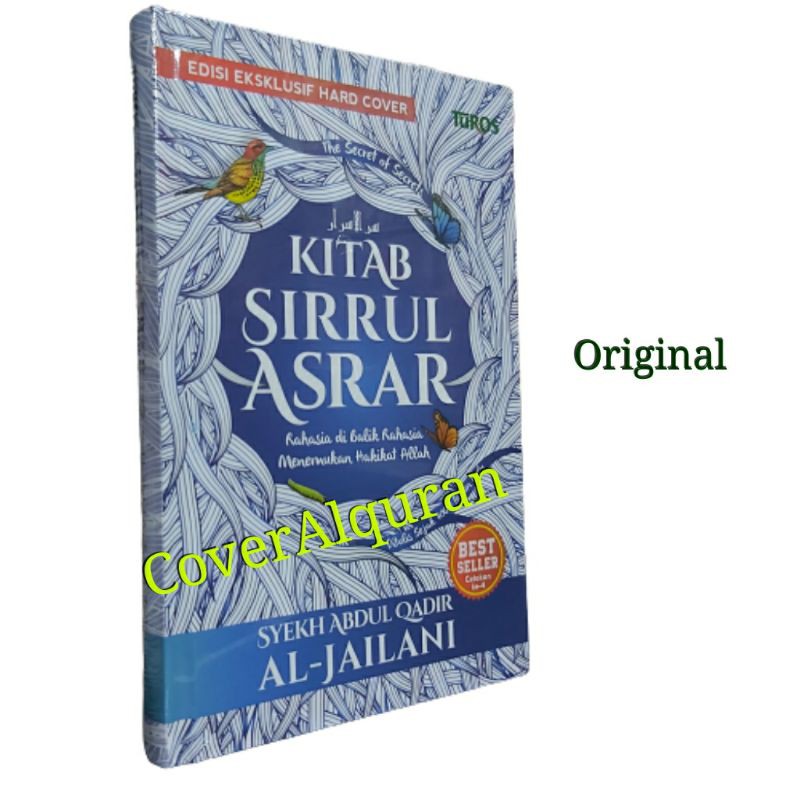 The Book Of Sirrur Asrar HC Sheikh Abdul Qadir Al Jailani About ...