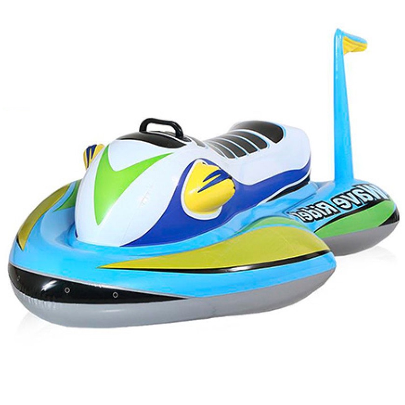 PROMOTION 57520 INTEX Inflatable Wave Rider Raft Lifebuoy Aid Float ...