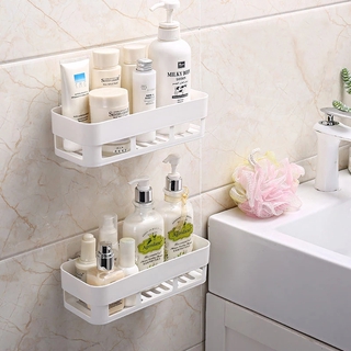 1pc Bathroom Shelf Wall-mounted Shower Caddy Bathroom Organizer, Bedroom  Cosmetic Storage Basket, Multifunctional Bathroom Storage Rack, No Drill  Kitchen Removable Storage Rack, Hanging Storage Container For Bathroom