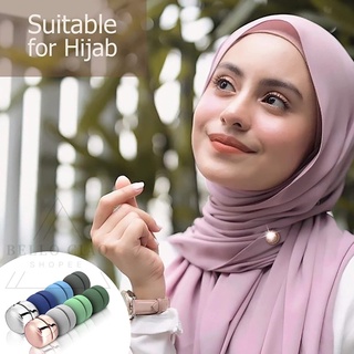 Luxury Muslim Brooch With Strong Magnetic Hijab Clip No Hole