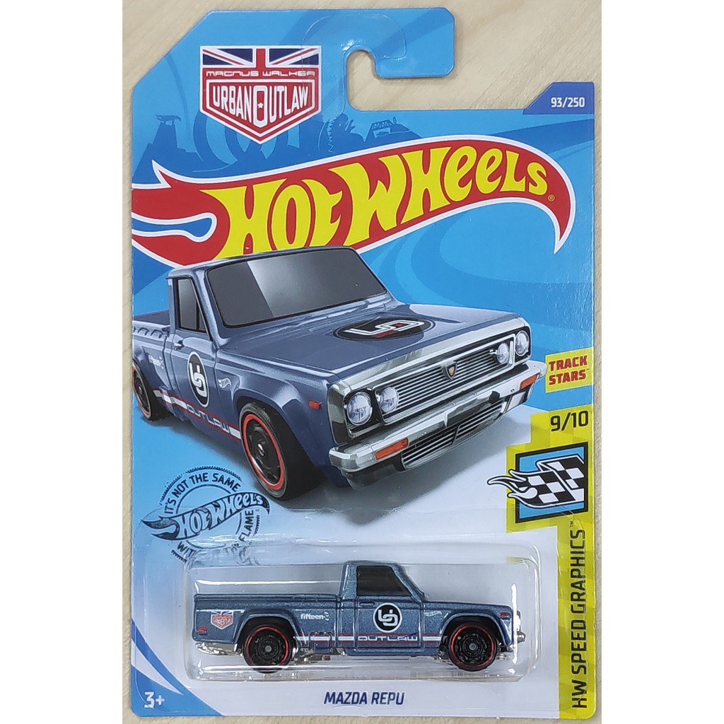 Hot Wheels Mazda REPU [Pickup ZAMAC Trucks Speed Graphics Nightburnerz ...