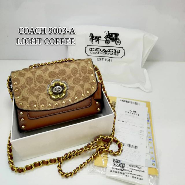Coach parker sling bag cheap