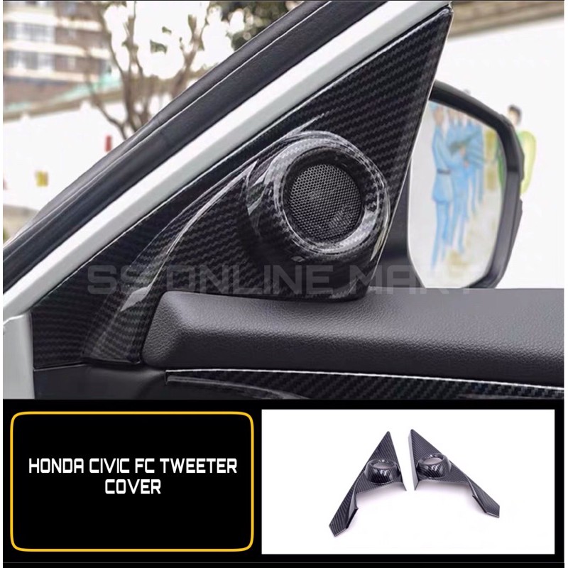 Honda Civic Fc Tweeter Cover | Shopee Malaysia