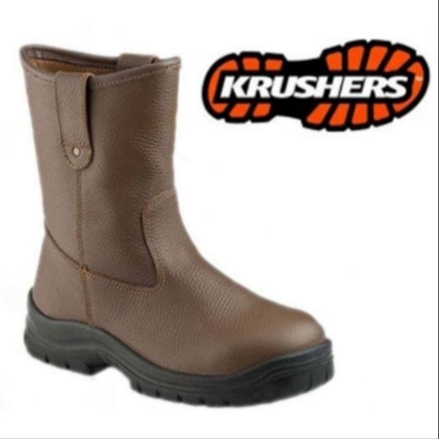 Safety hot sale shoes krusher