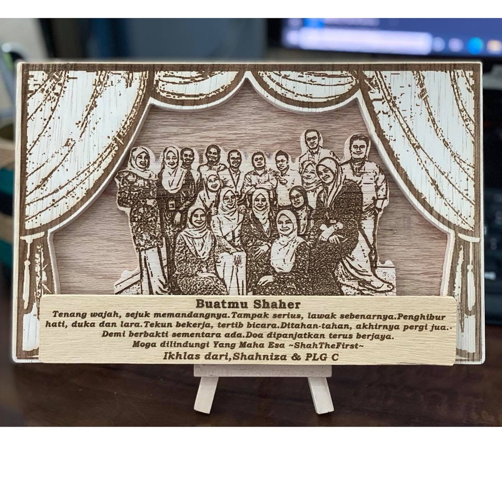 Wooden frame A 5 SIZE /CUSTOMIZED PUZZLE/Custom Made 3D Wood Signage ...