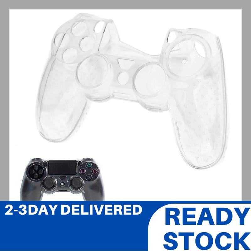 Clear Hard Case Protective Cover Skin Shell for Sony PS4 Play Station ...