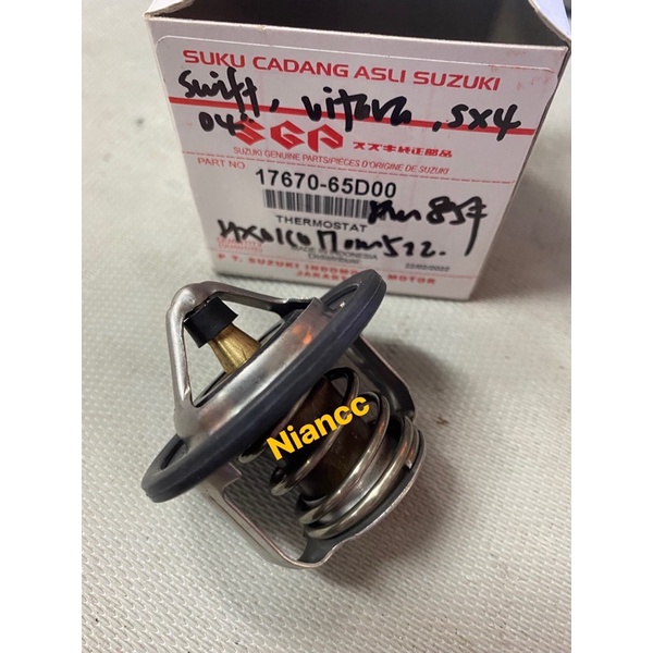 Suzuki Swift RS415 SX4 Vitara Thermostat 1767065D00 Shopee Malaysia