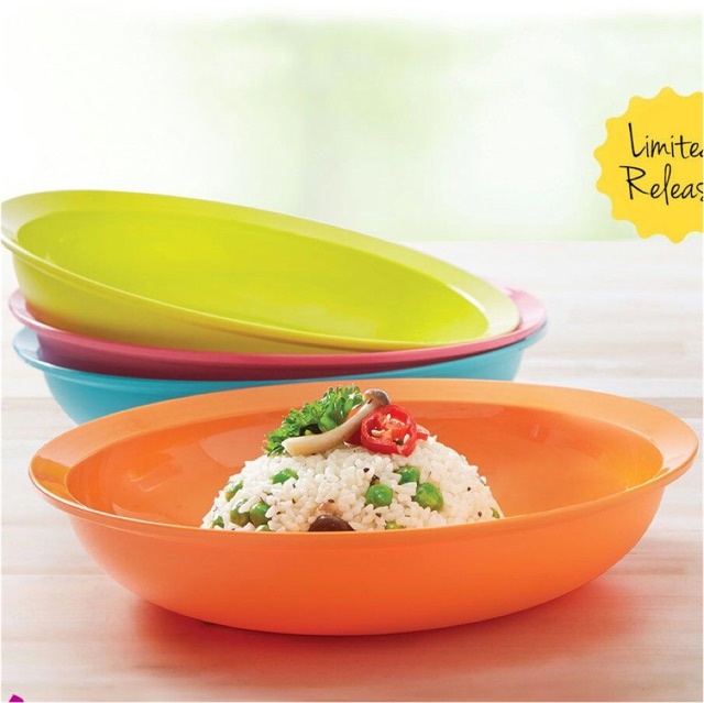 Deep plate tupperware | Shopee Malaysia