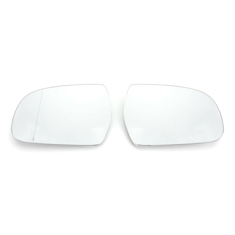 Auto Convex Left Right Heated Wing Rear Mirror Glass for Audi B8 A3 8P