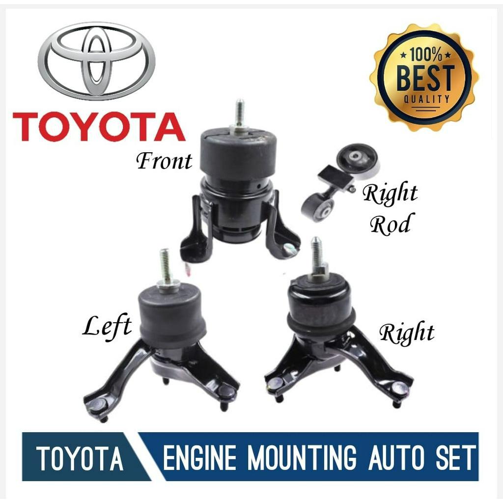 TOYOTA Engine Mounting Auto Set for Toyota Camry 2.4L ACV40 (HYBRID