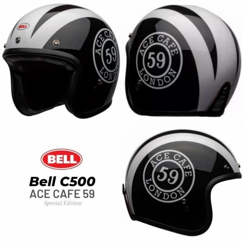 Bell custom 500 ace cafe sale 59 helmet