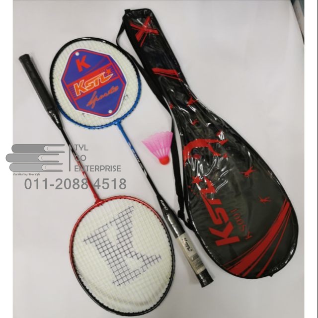 KSN Sport Kid Badminton Racket Set/Set Raket Badminton Kanak-Kanak ...